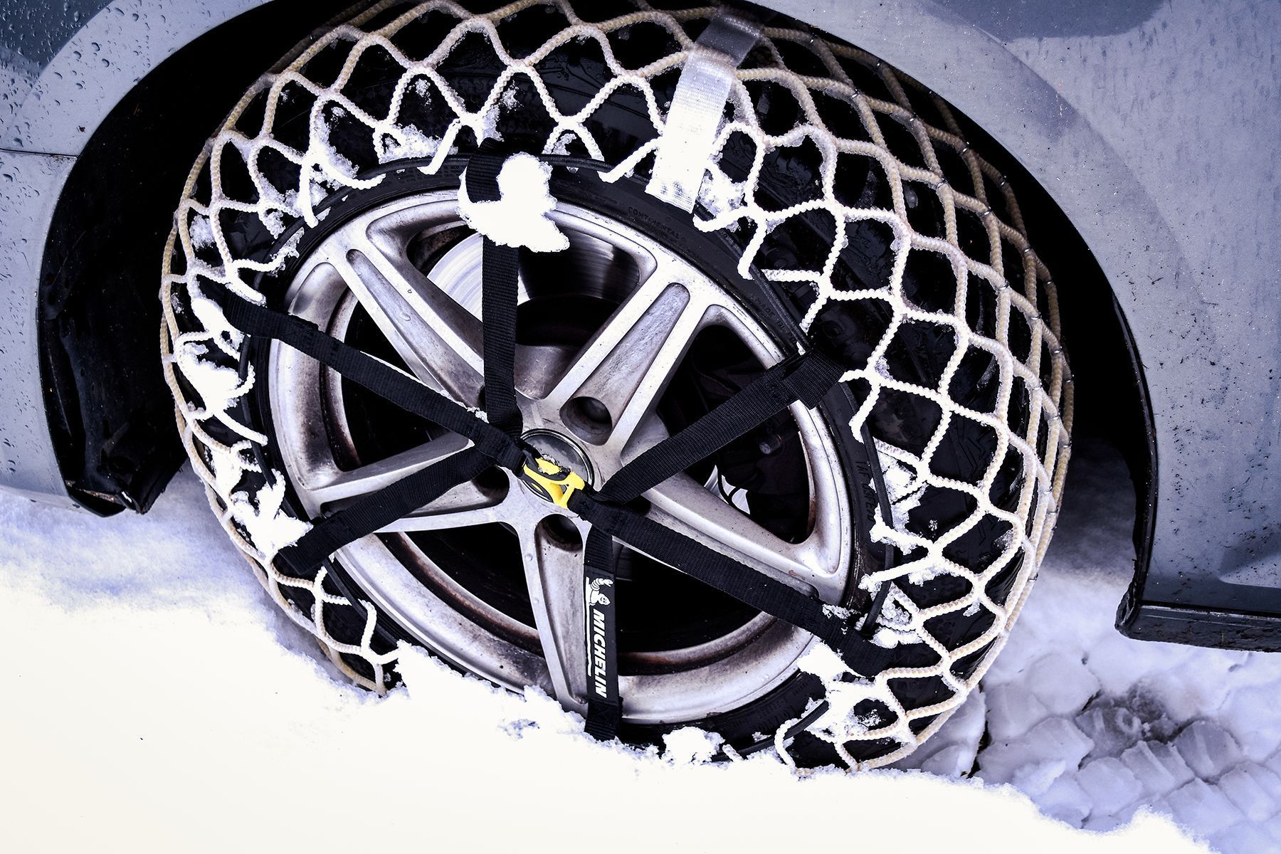 Catene da neve - MICHELIN - Easy Grip Limited E10 - Nere
