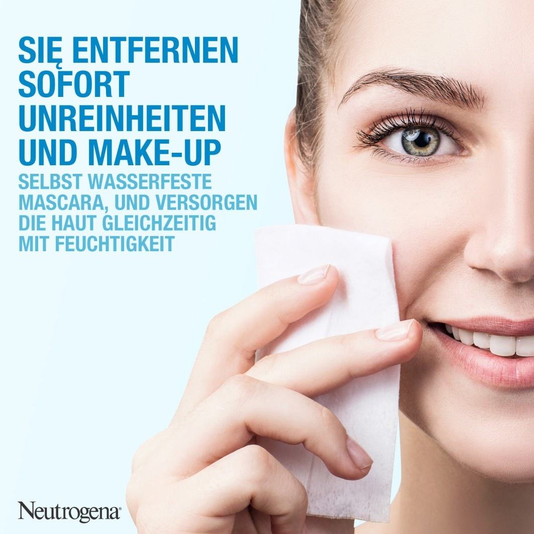 Odličovač Neutrogena Hydro Boost – 25 kusov