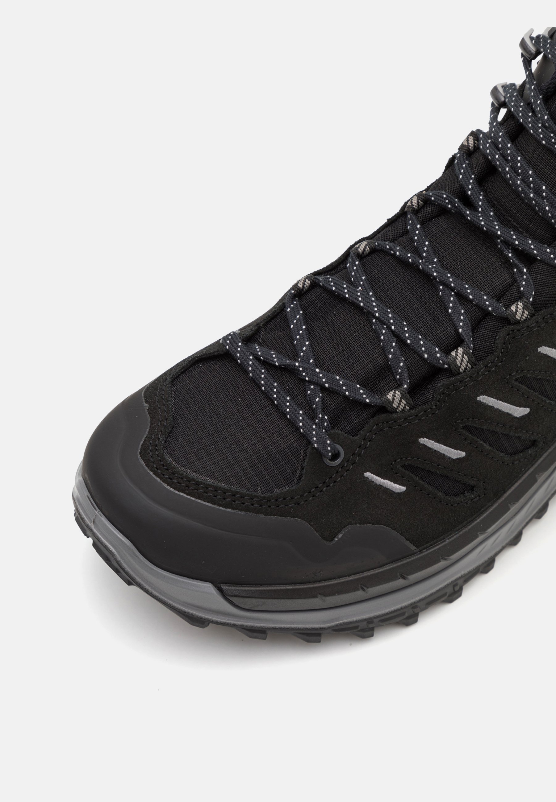 Lowa INNOVO GTX MID - Scarpe da trekking - nero/grigio