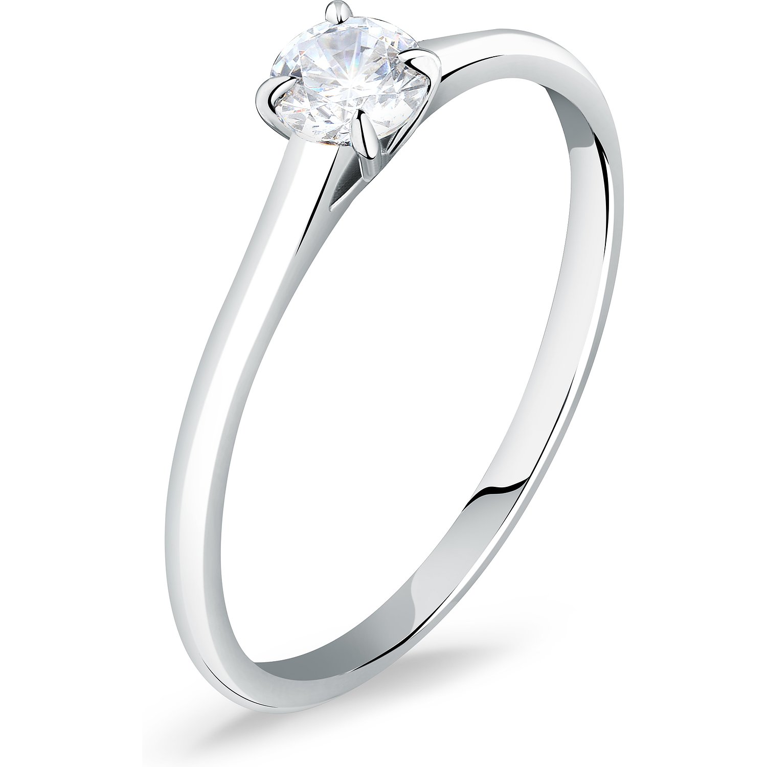 Live Diamond Bagues or blanc
