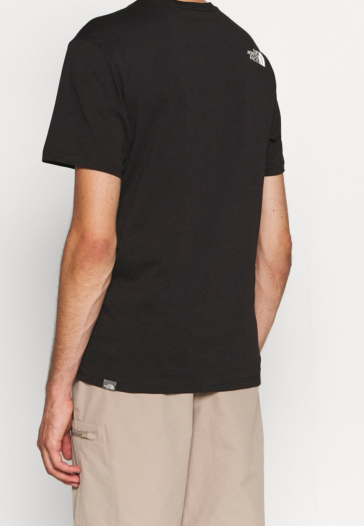 The North Face Print T-Shirt - schwarz