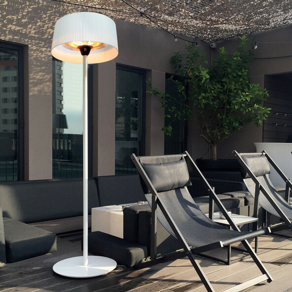 Încălzitor radiant independent Bright Artix Standing 2100, alb