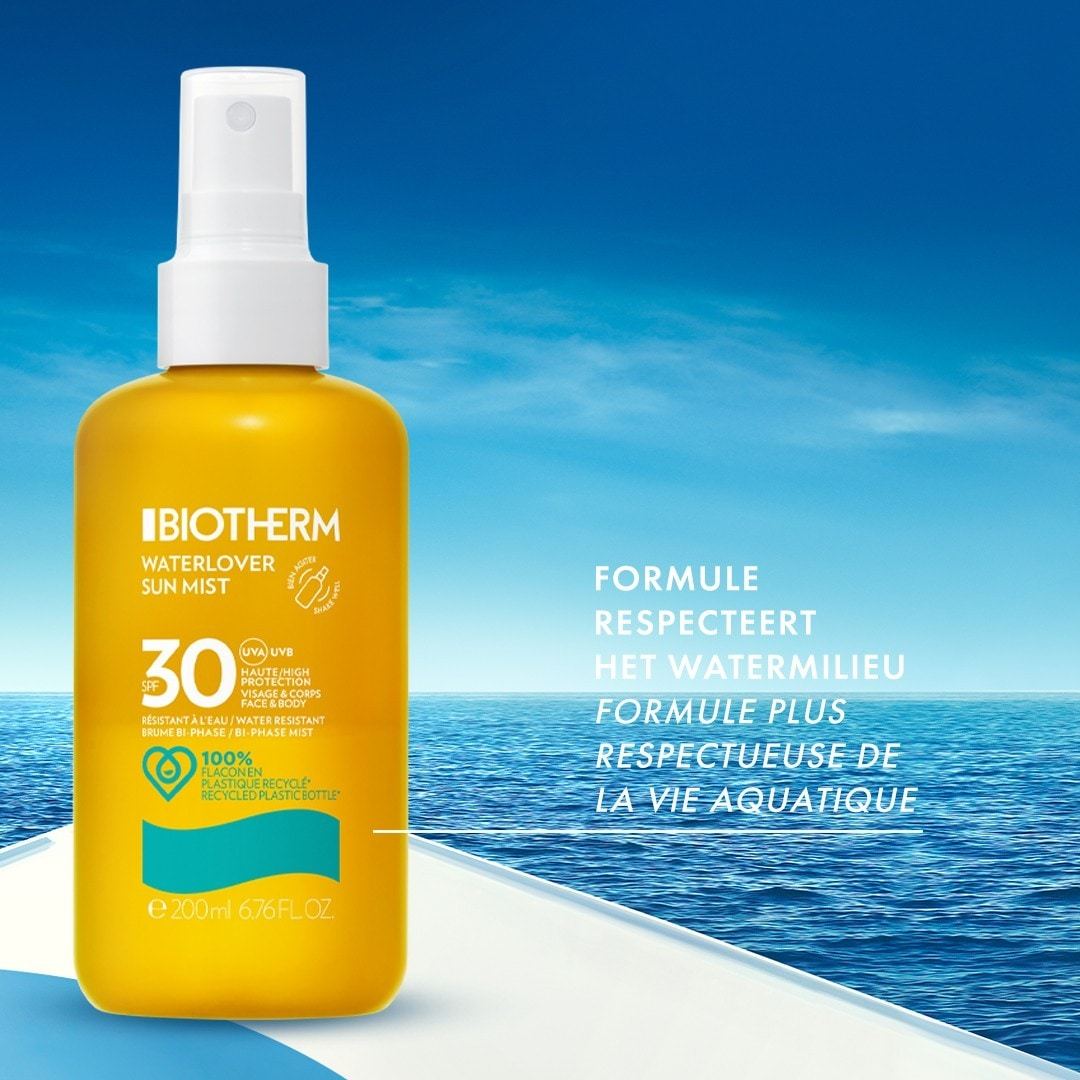 Biotherm Water Lover maglica za sunčanje SPF 30 - 200 ml
