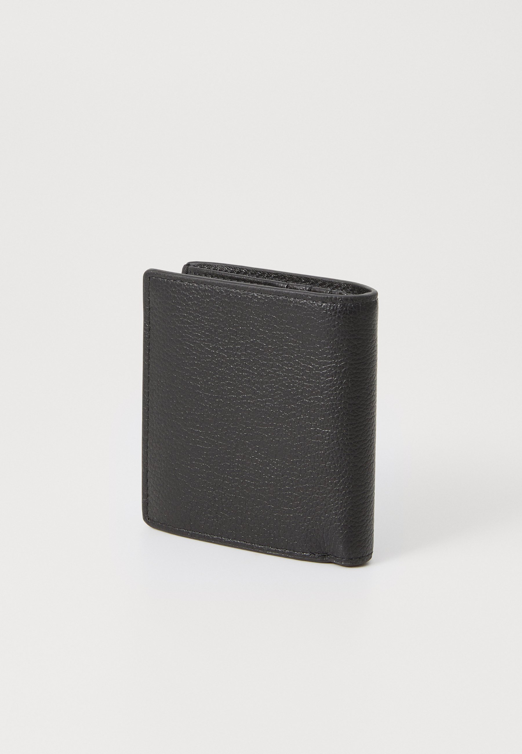 Tommy Hilfiger CENTRAL TRIFOLD - Portemonnee - zwart