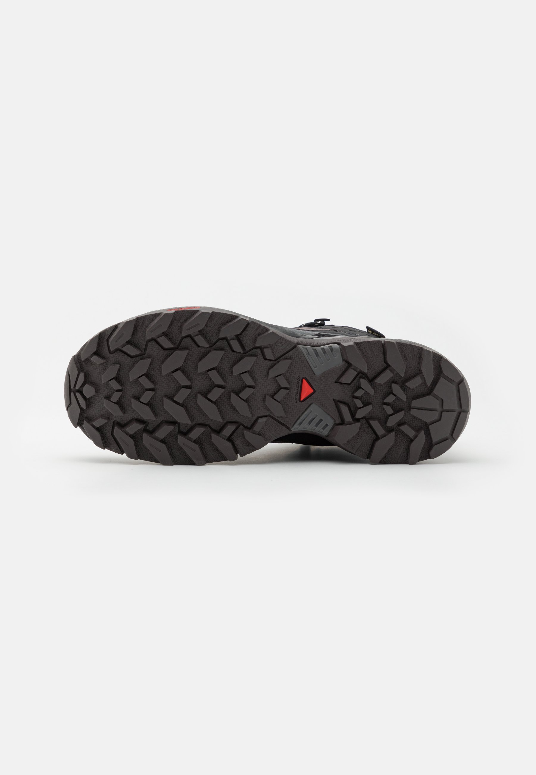 Salomon X ULTRA 360 MID GORE TEX - Scarpe da trekking - nero/prugna/ardesia