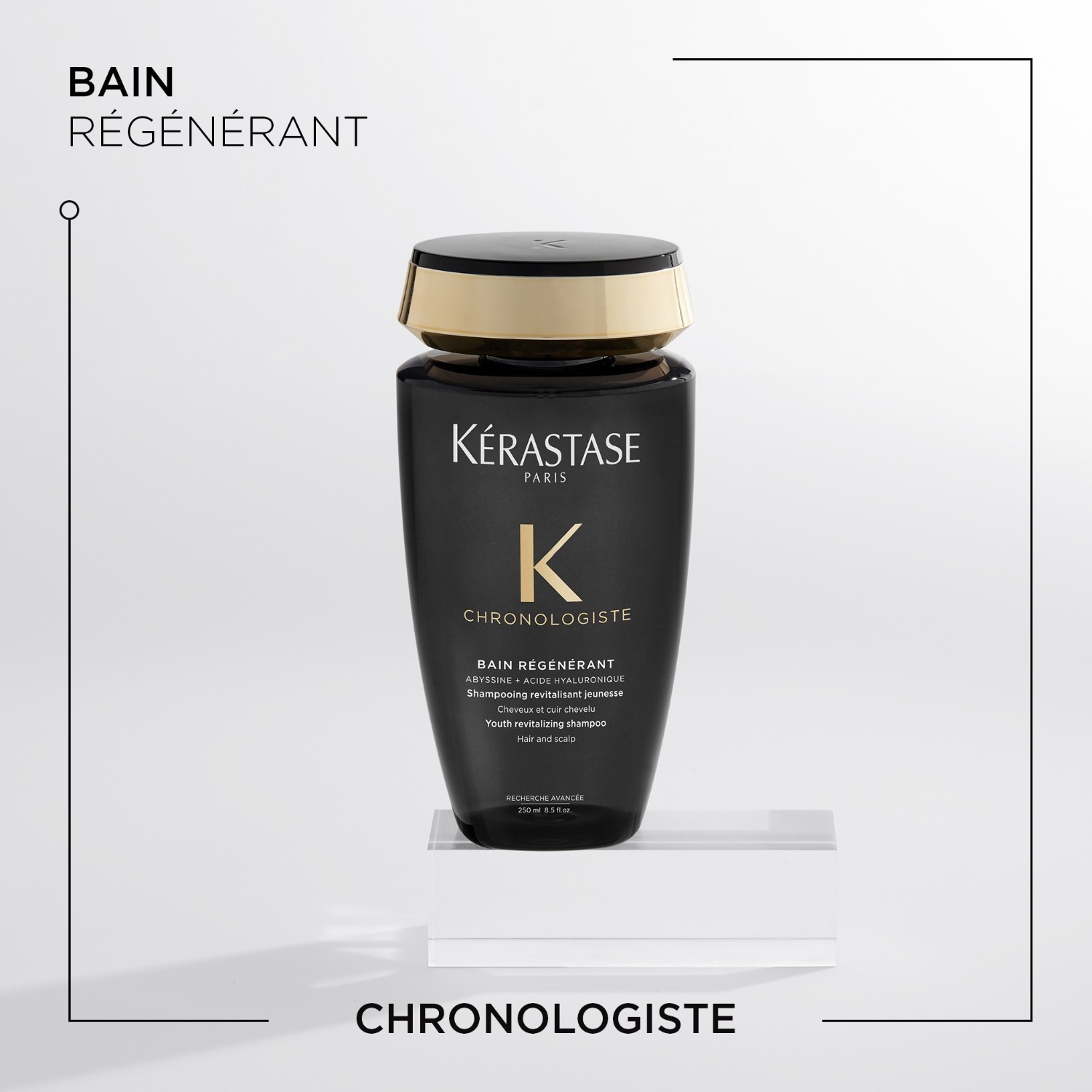 Kérastase šampon za lase Chronologiste regeneracijska kopel - 250 ml