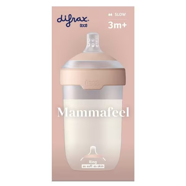 Difrax Lovi Mammafeel pudele<br>250ml