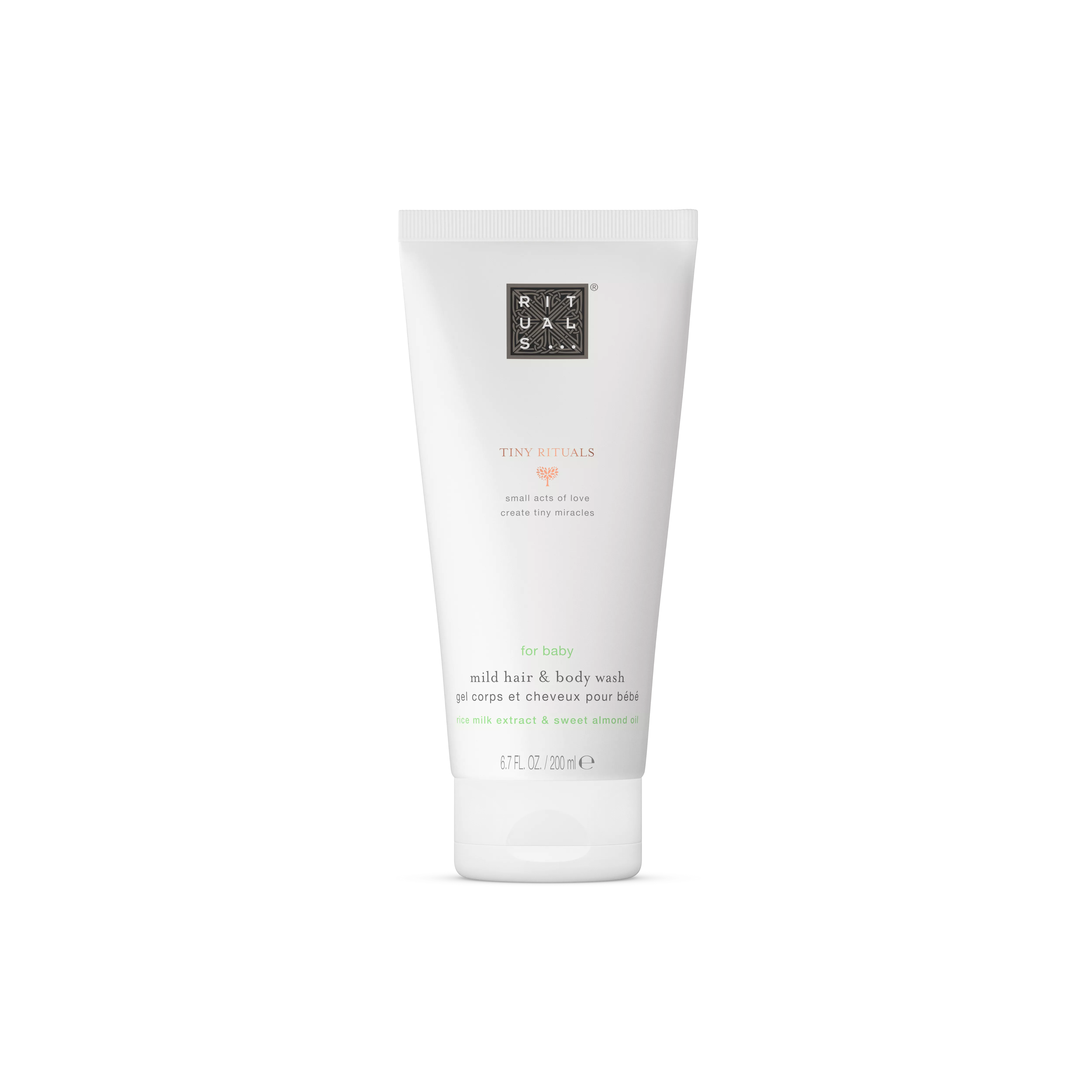 Tiny Rituals Gel de baño y champú para bebés