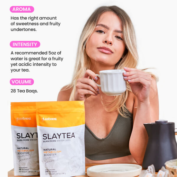 Miscela dimagrante Gluteboost SlayTea - SlayIt - 28 bustine di tè