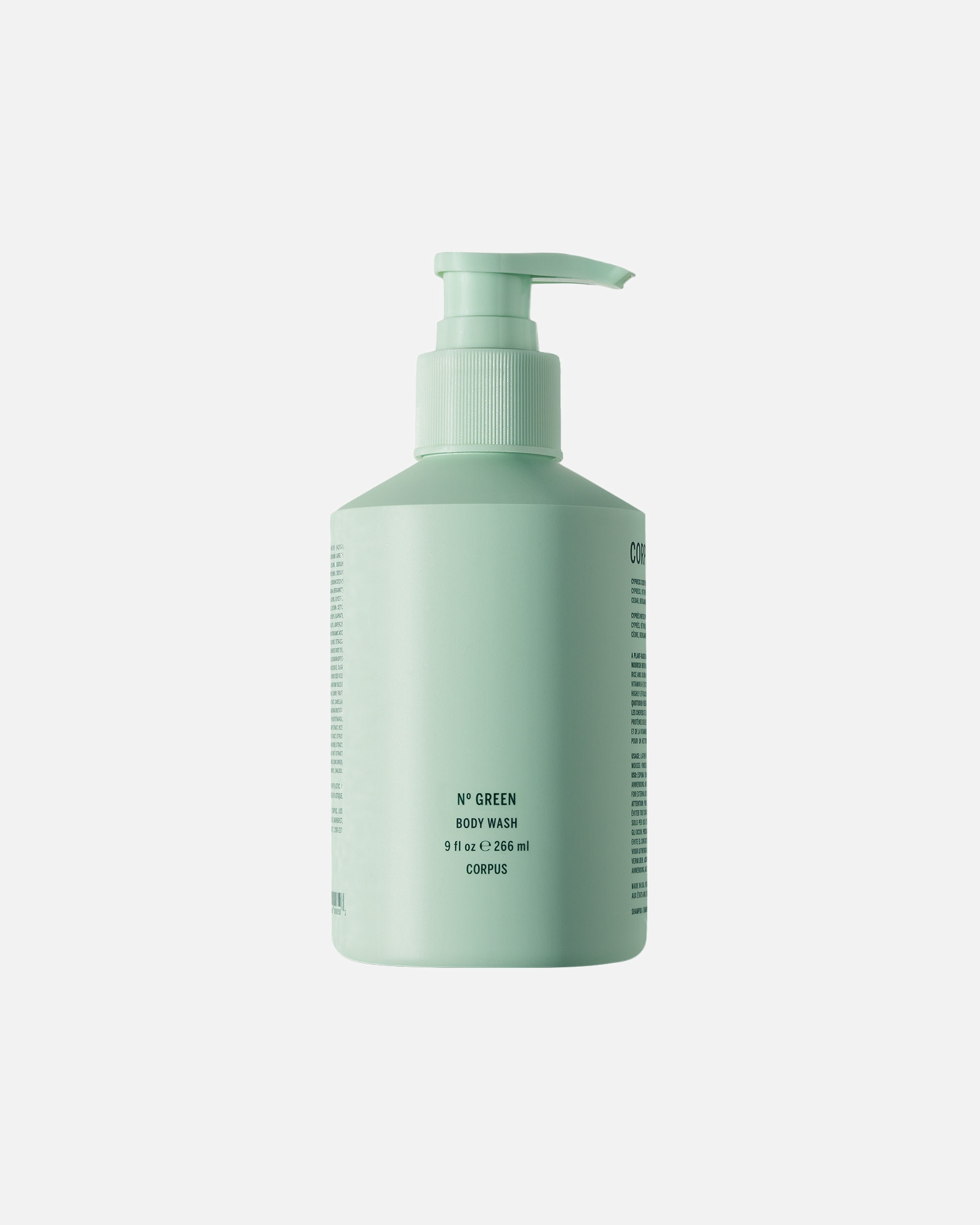 Corpus Shower Gel, naturlig duschtvål - Nr. GRÖN
