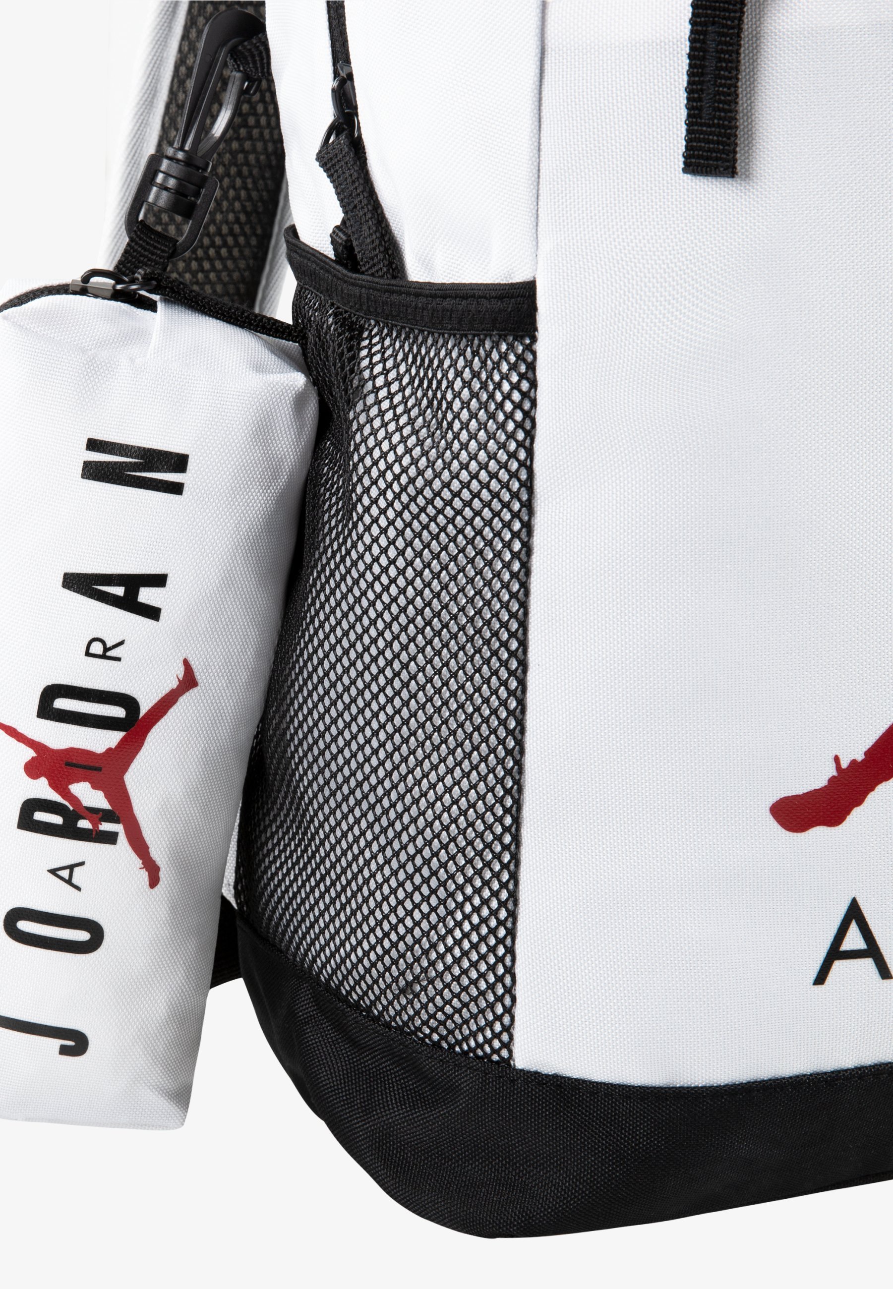Jordan AIR SCHOOL RUGZAK UNISEX SET - Pennenbakje - wit