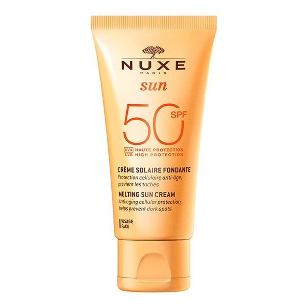 Olvadós arckrém SPF50 magas védelemmel | 50ML