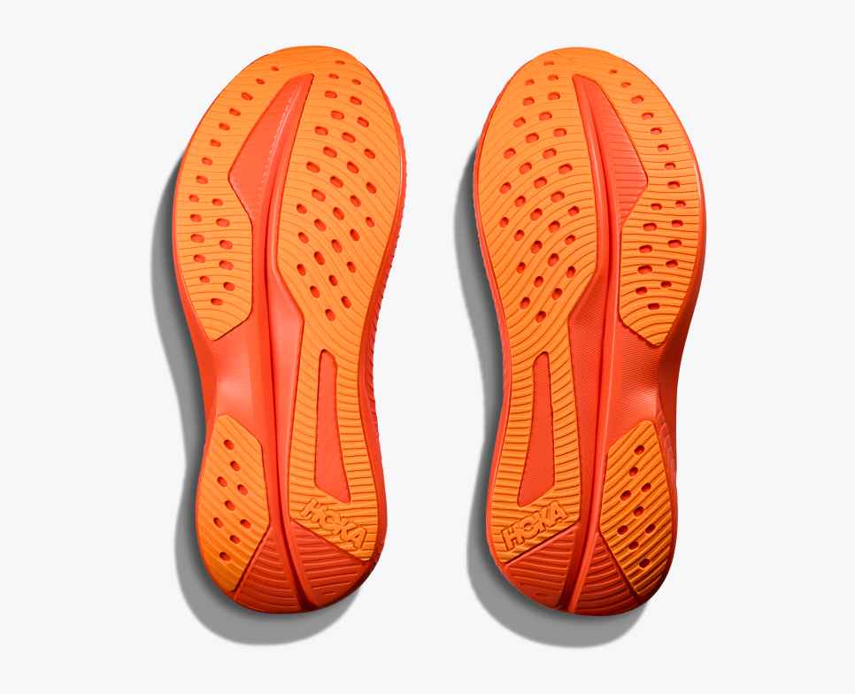HOKA Mach 6 Frost / Lava