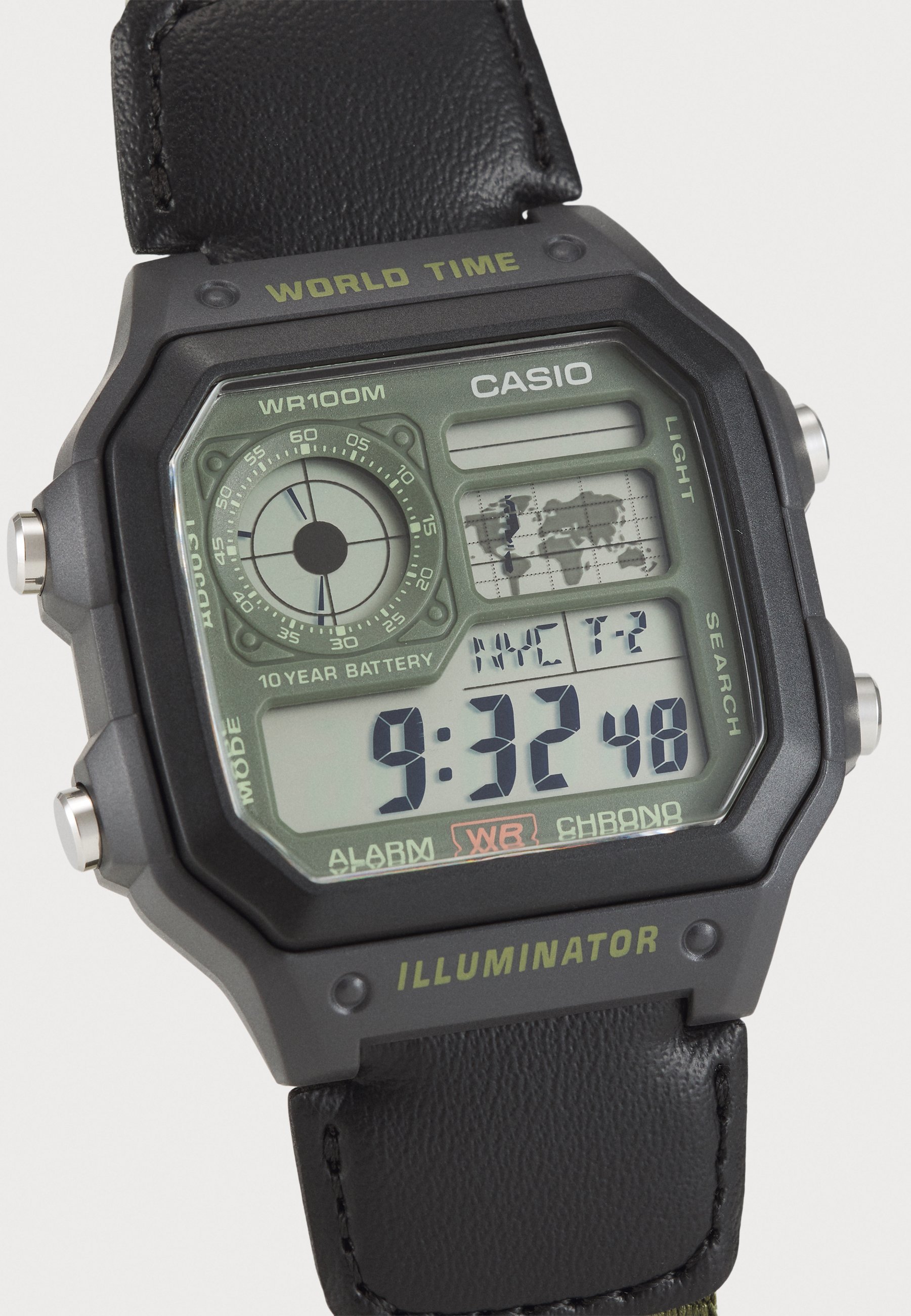 Orologio digitale Casio - verde