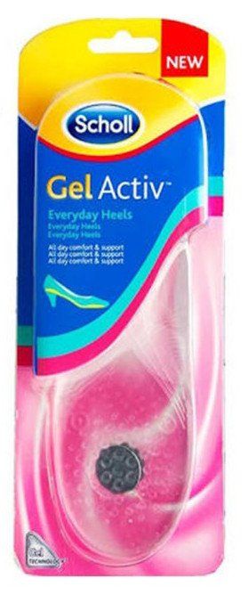 Vložky do topánok Gel Activ Daily Heel Lekárenské produkty na starostlivosť o nohy