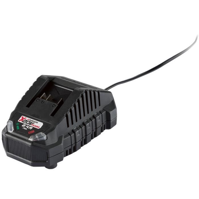 PARKSIDE® Batterie Lithium-ions 20V PAP20B1 + Chargeur PLG20C1 Pour série XTEAM