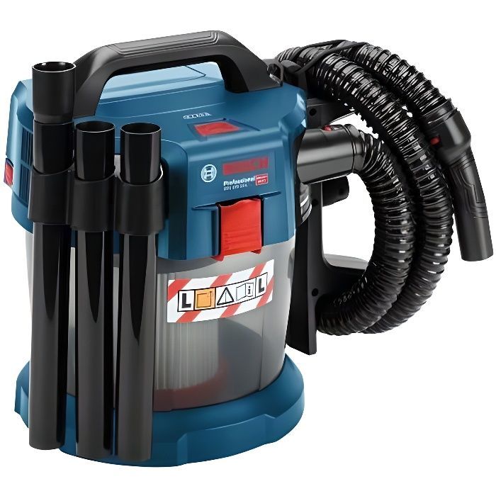 18V GAS 18V Vacuum Cleaner - 10L (without battery or charger) - BOSCH - 06019C6302