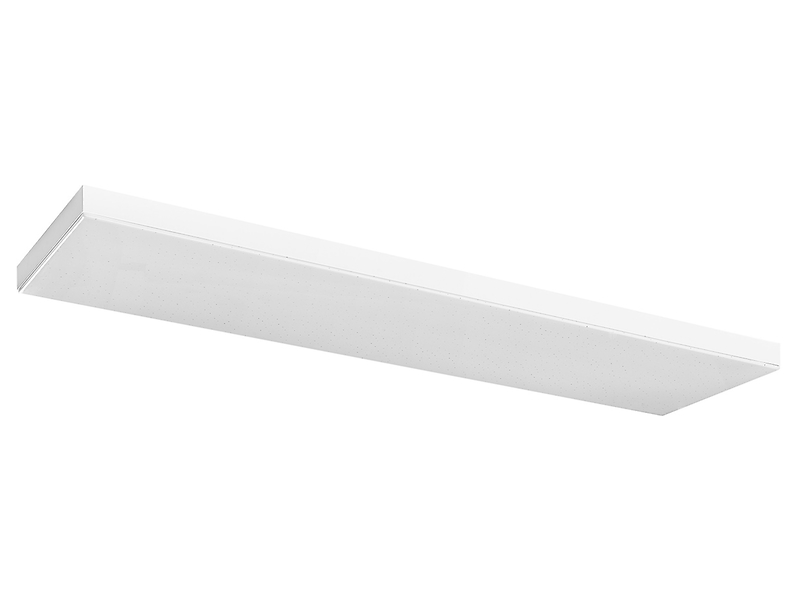 Plafon Smart Wifi Planon LED 120 cm stalowy biały
