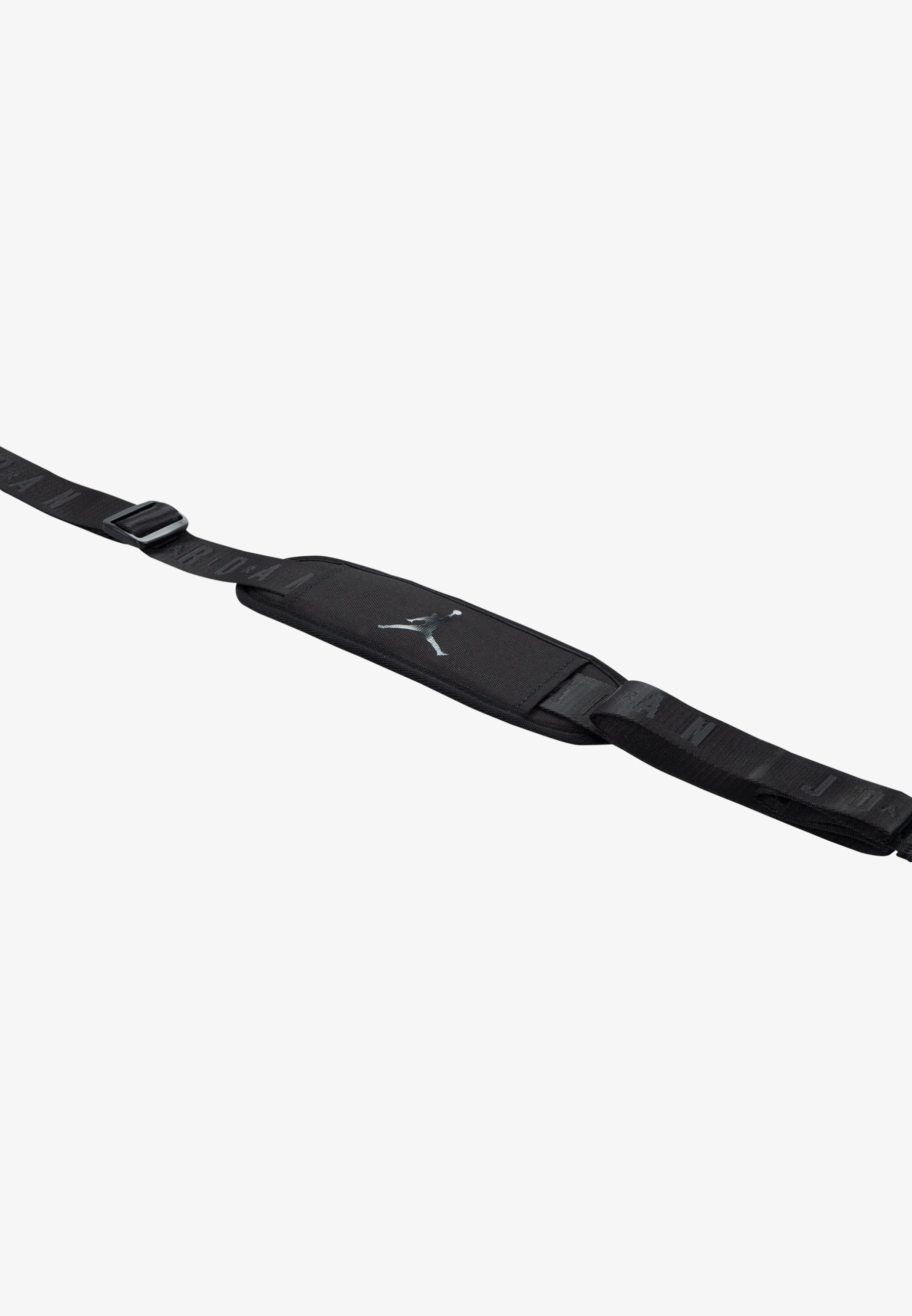 Jordan JAM VELOCITY DUFFLE - Urheilukassi - black