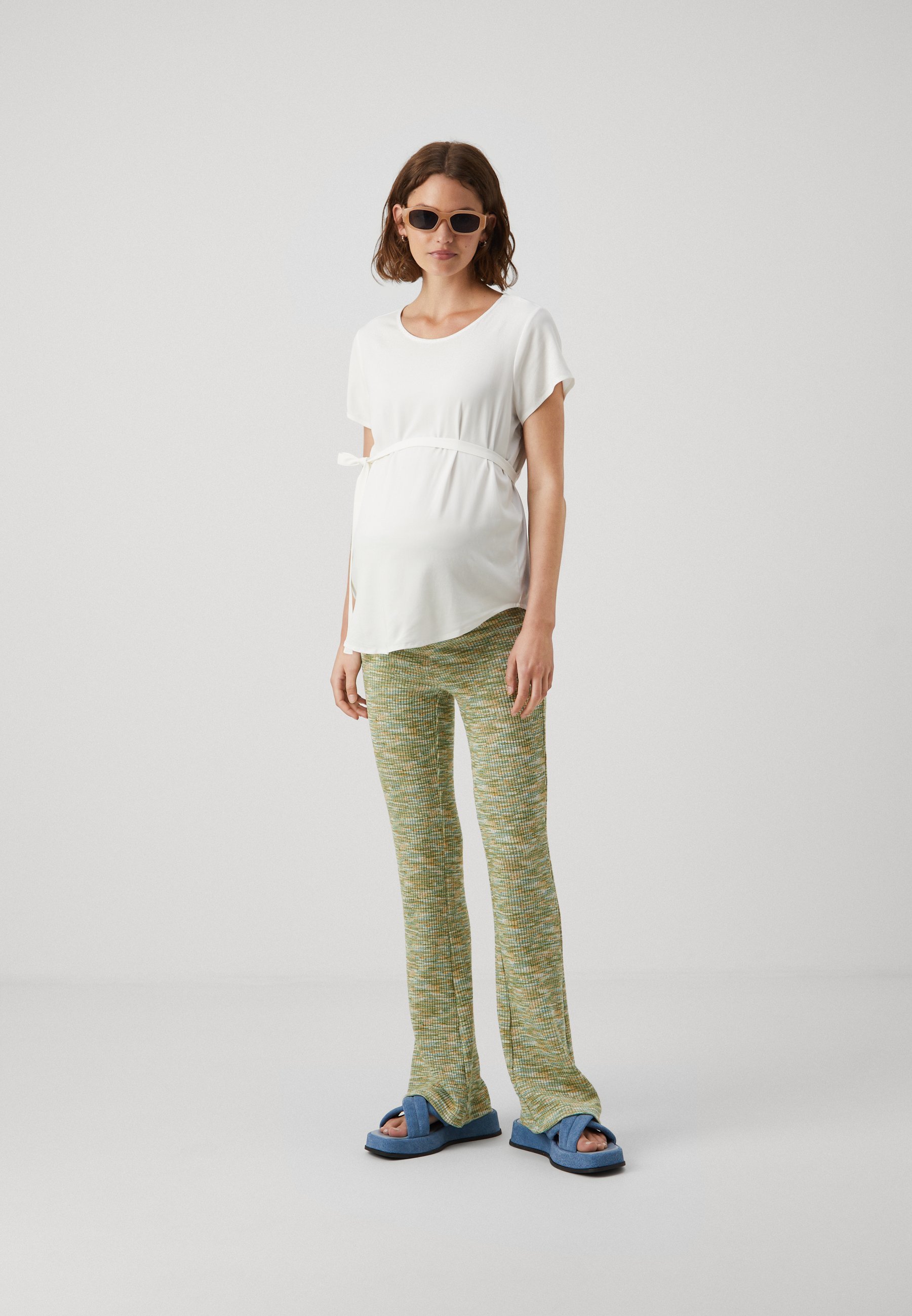 Vero Moda Maternity VMMBELLA - Blouse - sneeuwwit