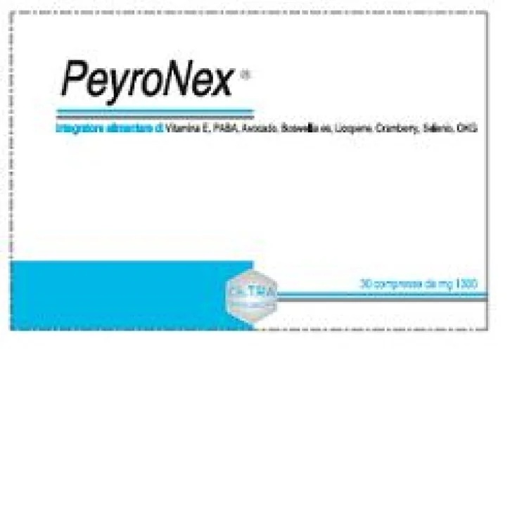 CETRA ITALIA Peyronex 30 tabletten Voedingssupplement