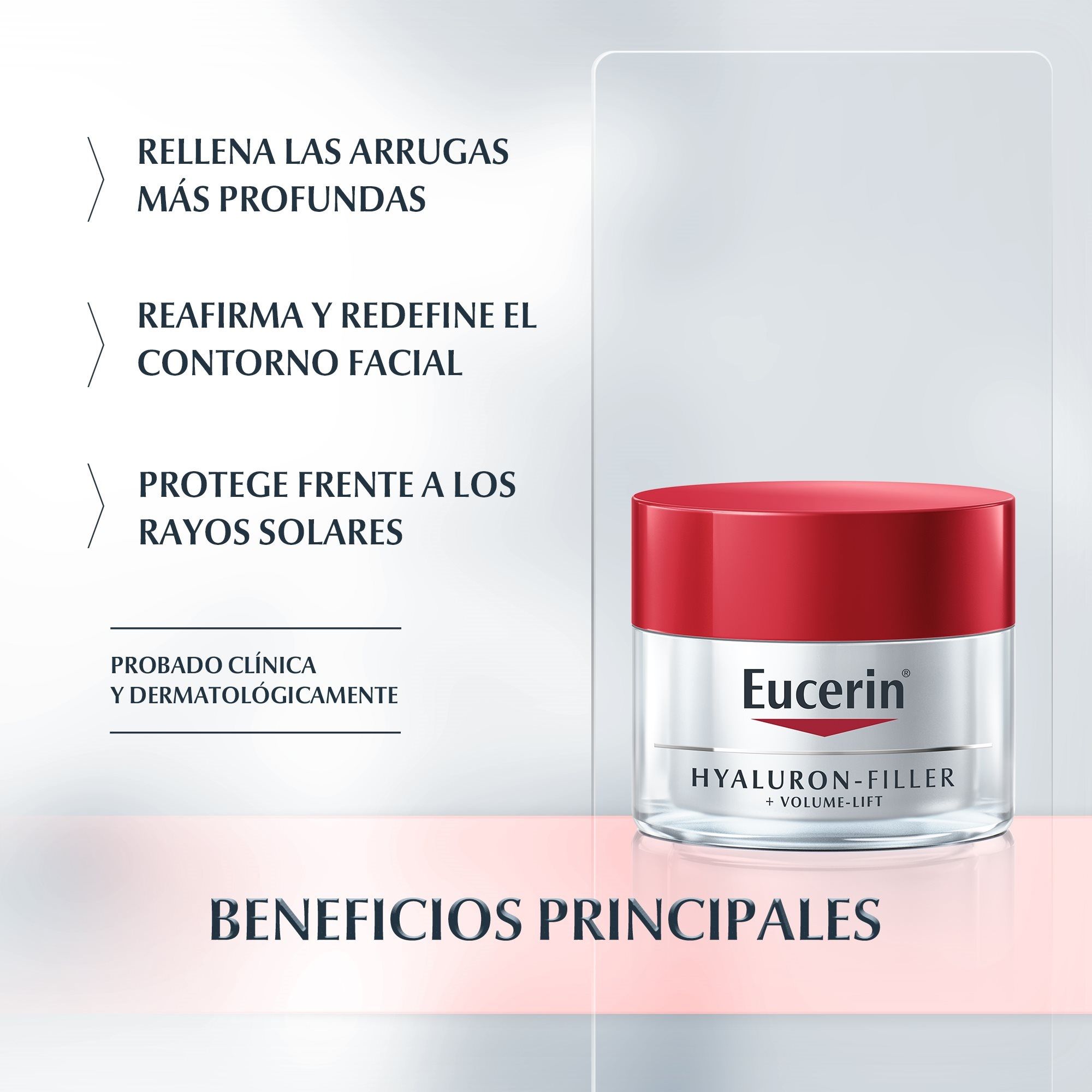 Hyaluron Filler & Volume Lift Dnevna krema SPF 15 za normalnu i mješovitu kožu Hidratantne kreme za lice iz ljekarne