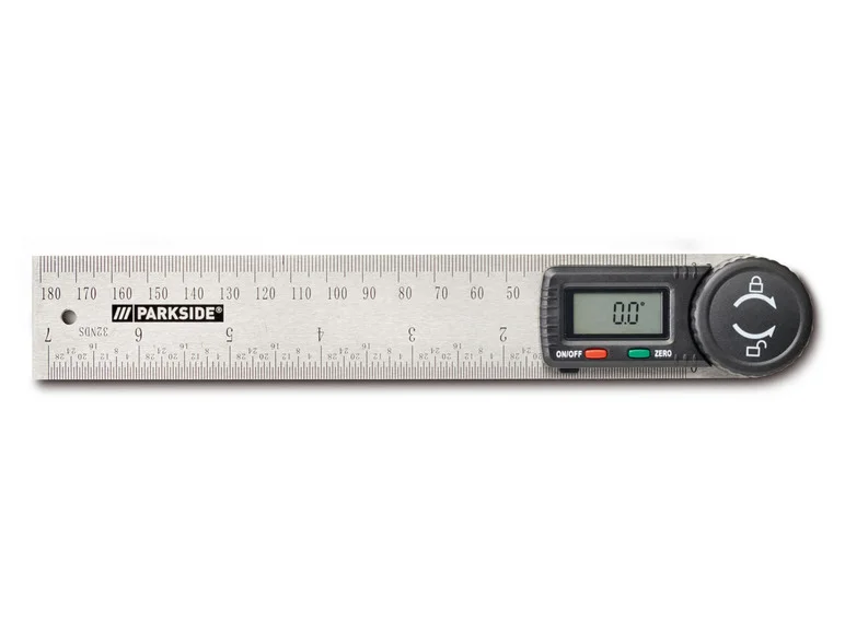 PARKSIDE® Pied à coulisse numérique / Rapporteur numérique, med automatisk på og automatisk av-funksjon