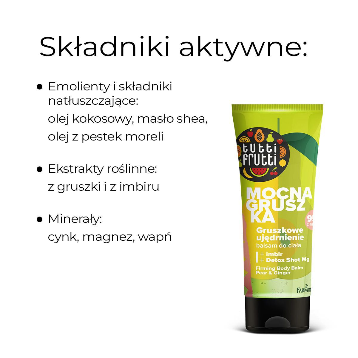 Tutti Frutti Močna hruška