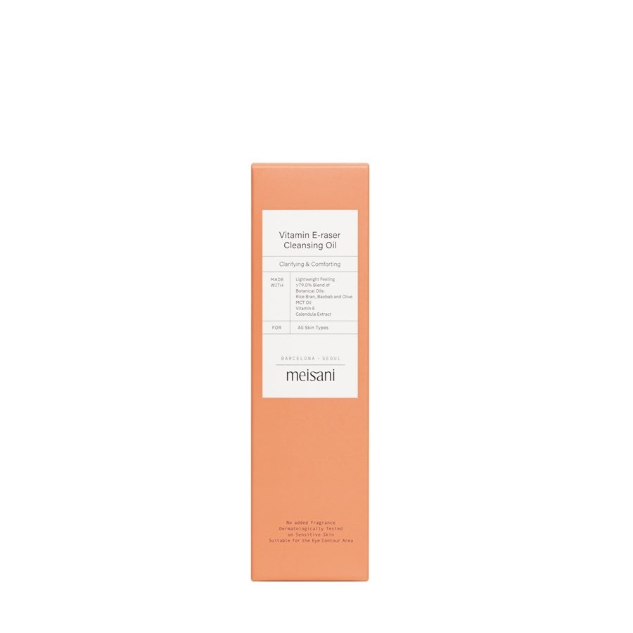 Meisani Ulje za skidanje šminke s britvicom s vitaminom E - 150 ml