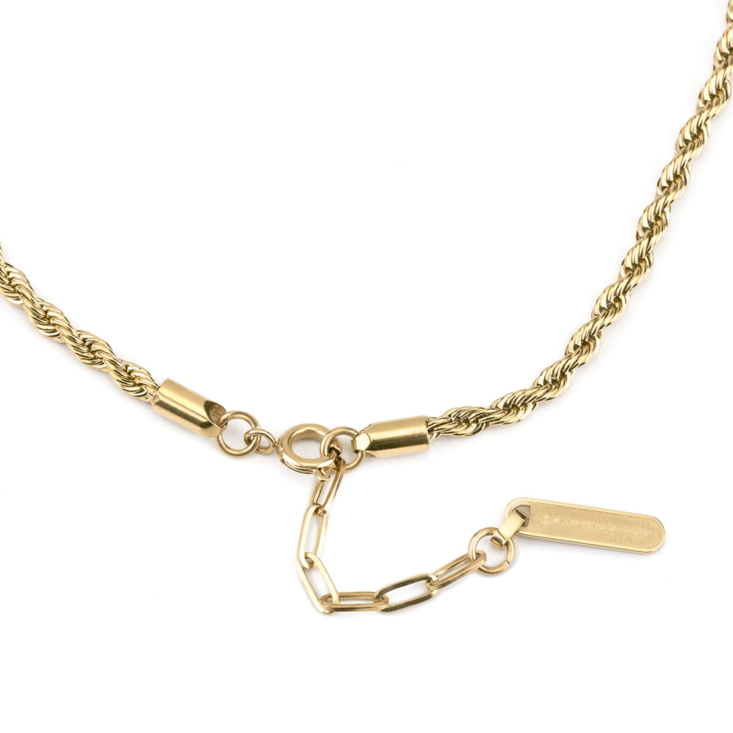 Ensemble de bijoux Helix en or