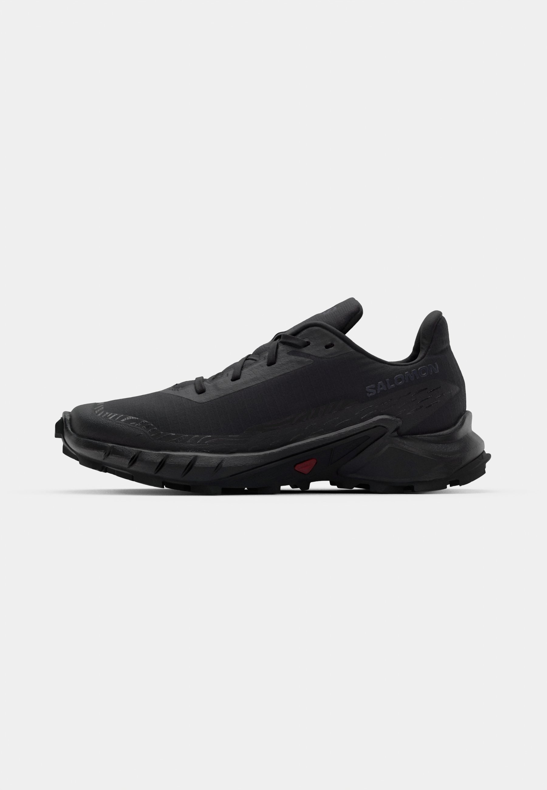 Salomon ALPHACROSS 5 - Scarpe da trail running - nero/ebano