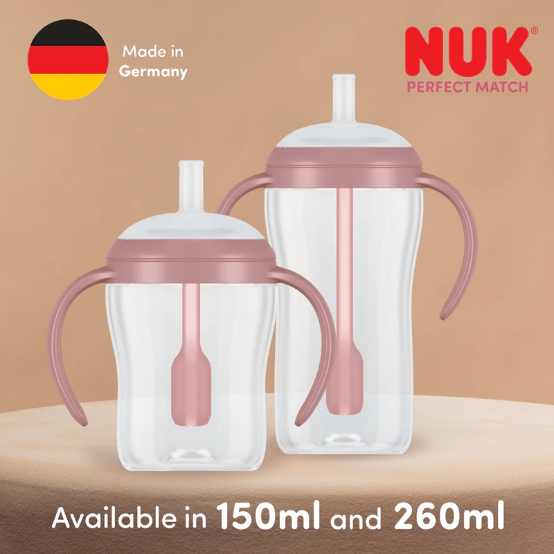 НУК Перфект Матч Медвед флашица са сламком