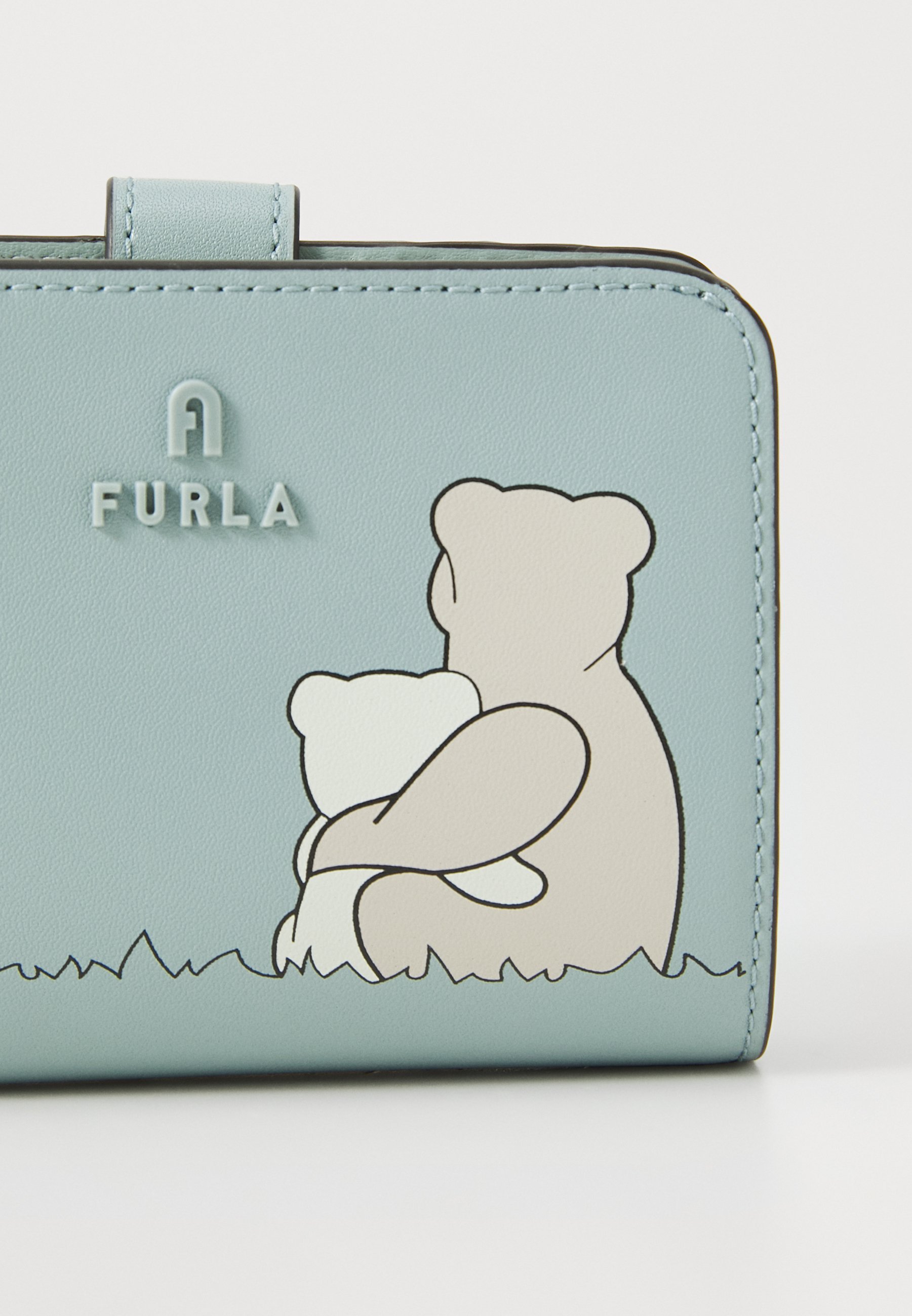 Furla CAMELIA COMPACT WALLET - Peněženka - black