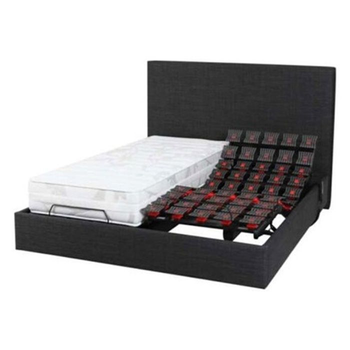 Relaxbed - FDL - Pearl TPR - 2x80x200 - Lattenbodem - Verstelbaar