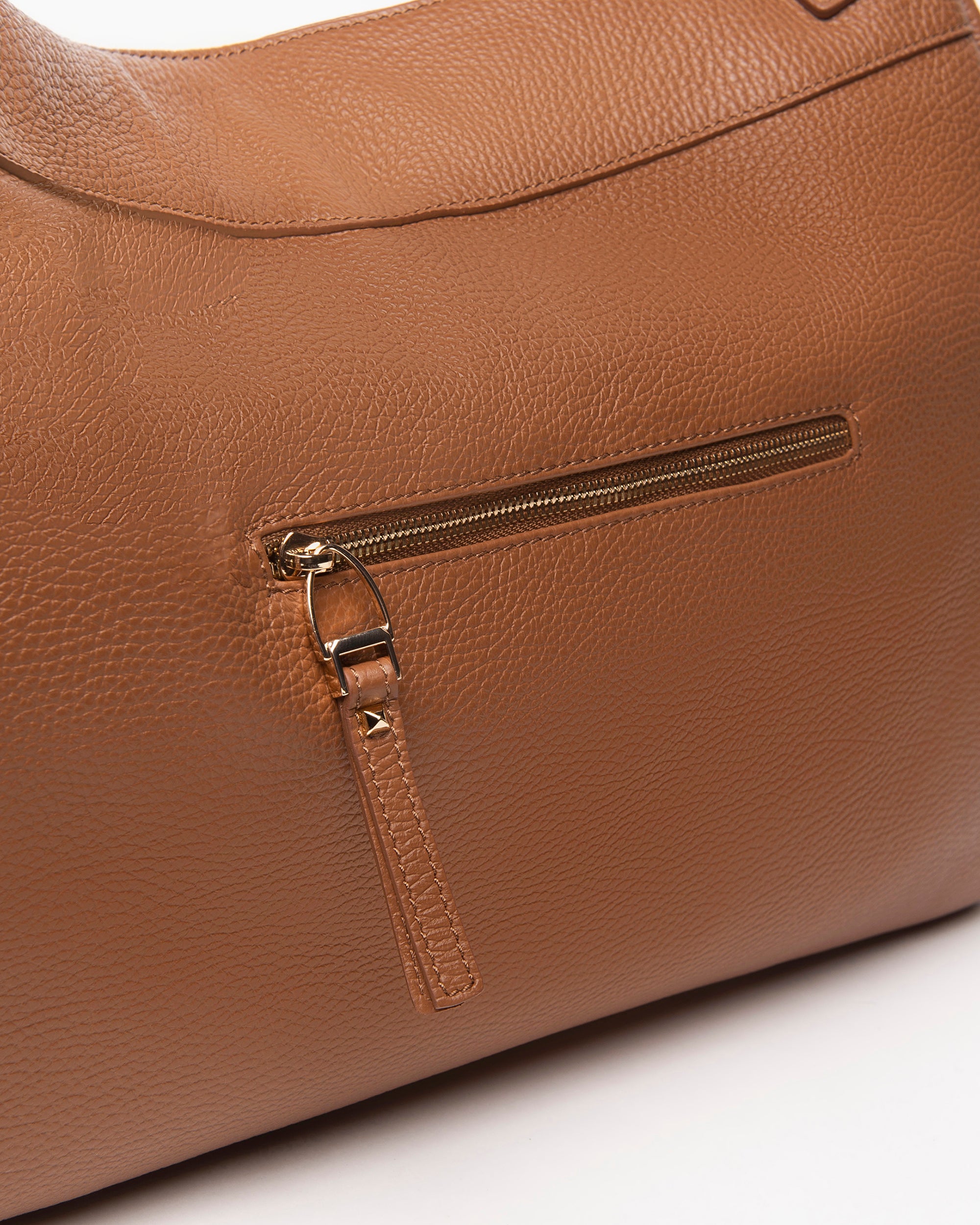  Damen-Schultertasche aus Leder