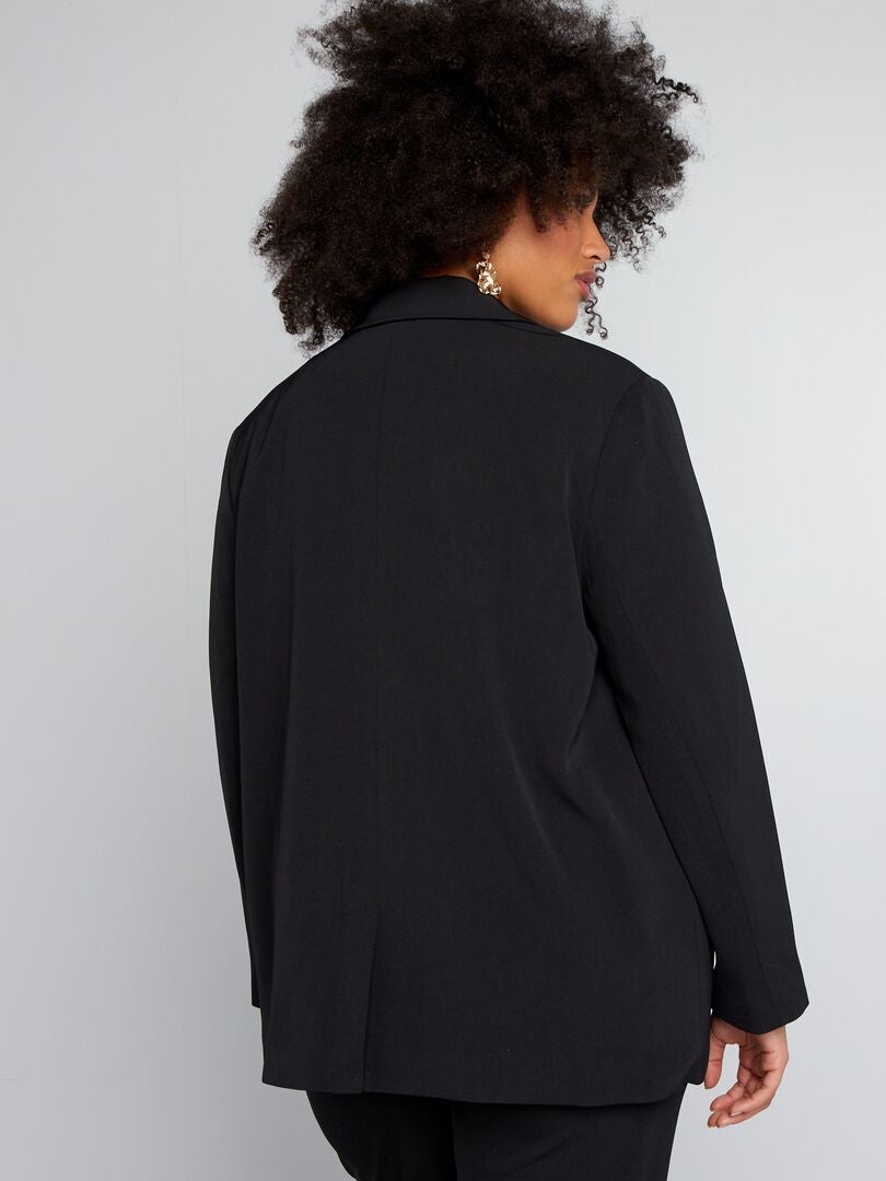 Marynarka oversize - czarna