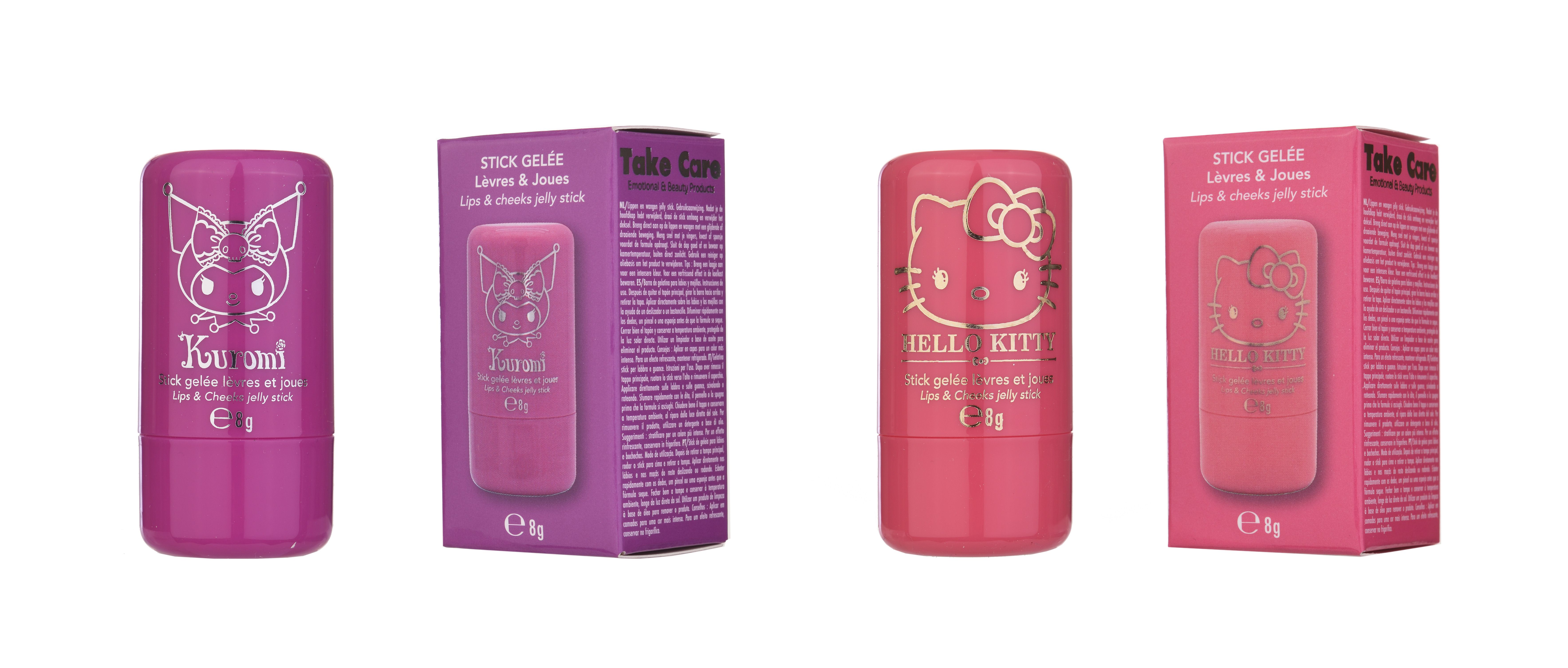 Hello Kitty Jelly ruž za usne i obraze u stiku