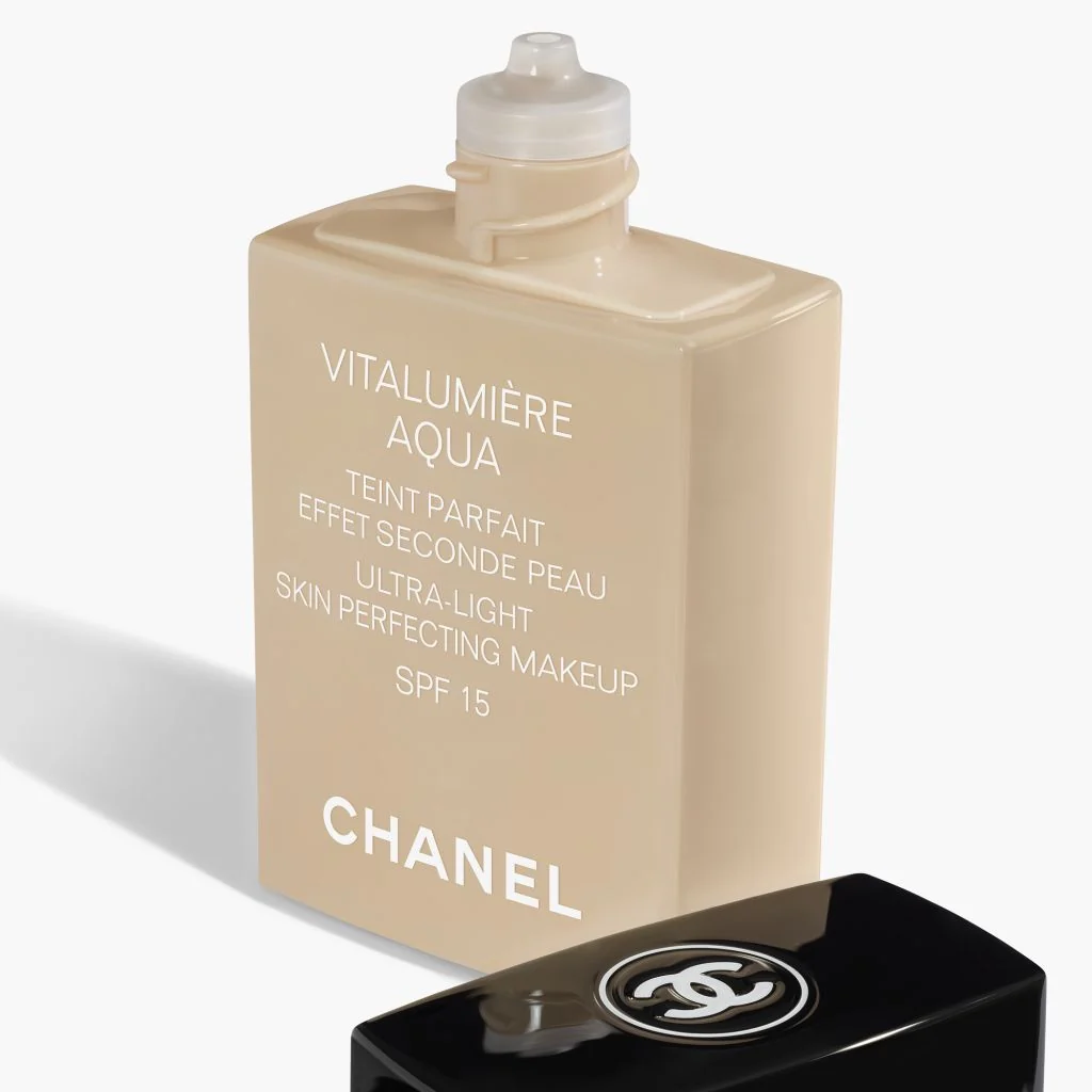 VITALUMIÈRE AQUA - FONDOTINTA EFFETTO SECONDA PELLE - SPF 15