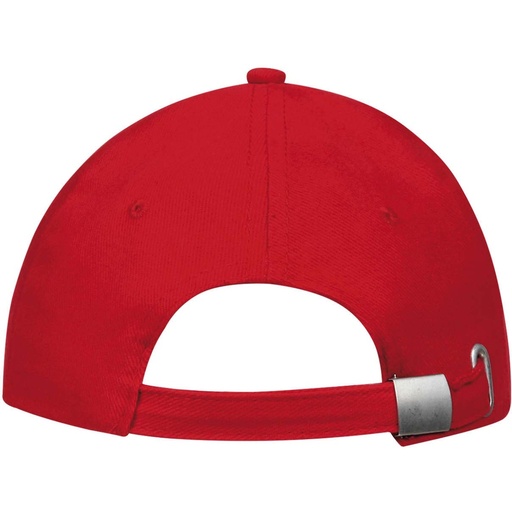  Gorra De 6 Paneles Modelo Buffalo Sols