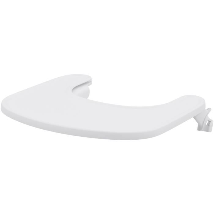 CYBEX - Trona convertible - Pack 3 en 1 - LEMO 2 - Blanco/Madera - Altura y profundidad ajustables - Incluye juego para bebé