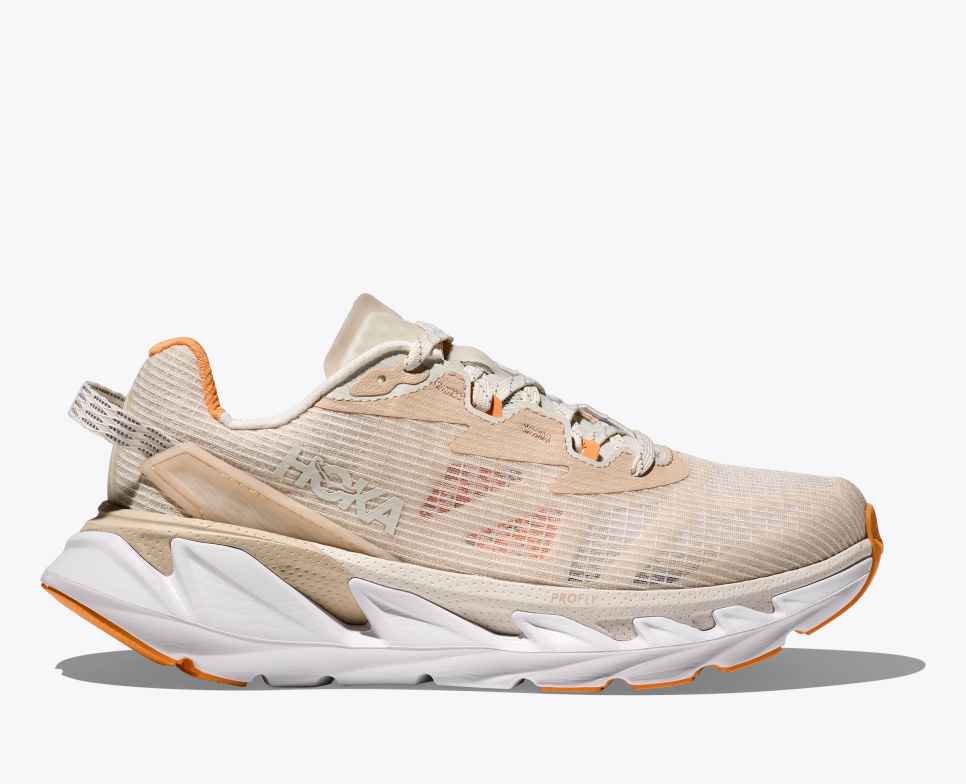 HOKA Elevon 2 TS Alabaster / Solar Flare
