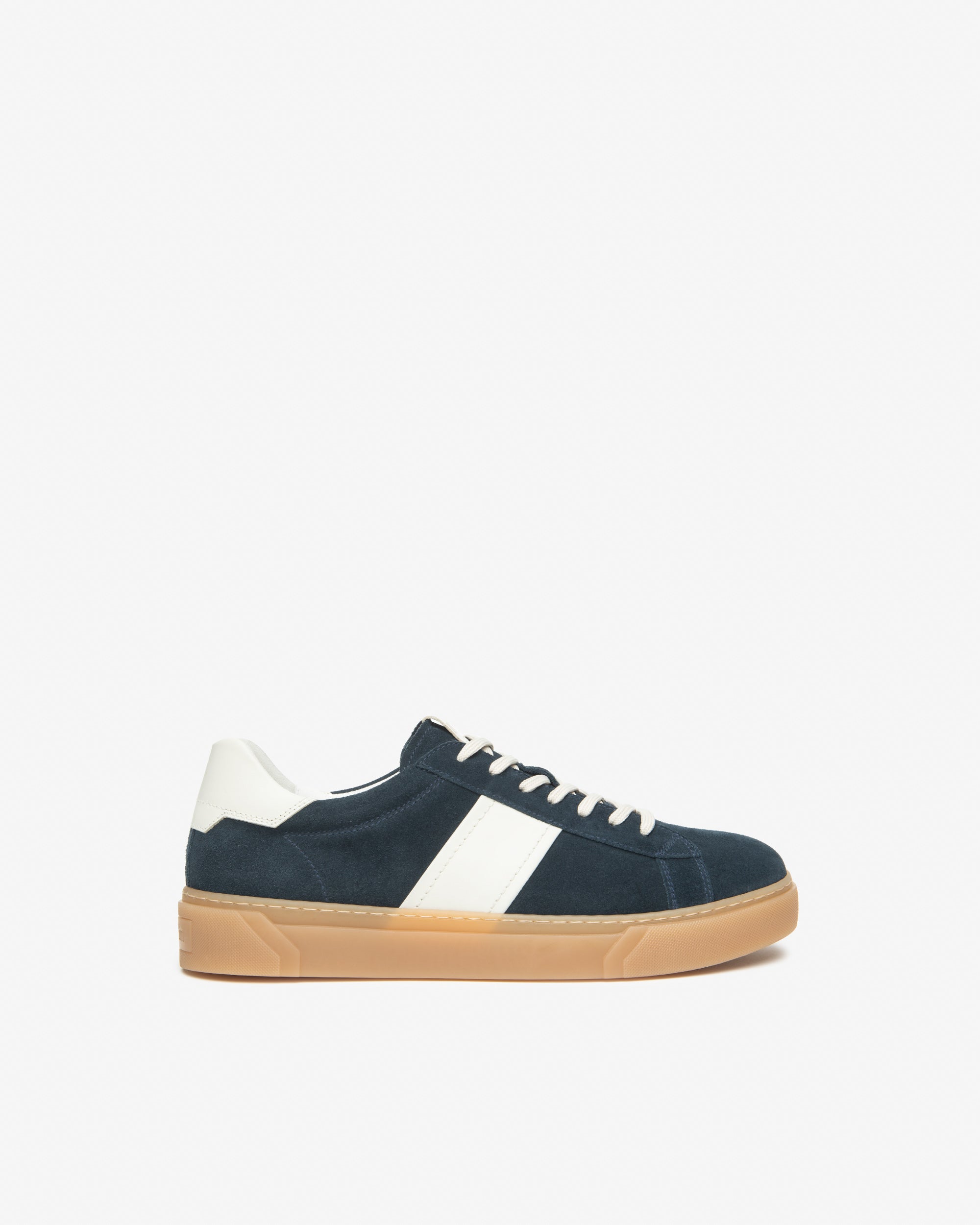  Herren-Sneaker aus Wildleder und Leder