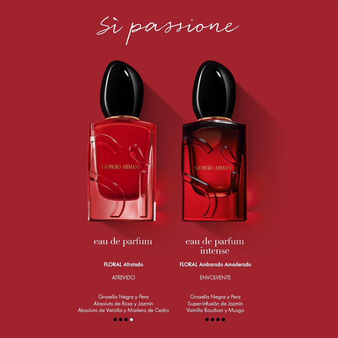 Sì Passione Eau de Parfum Intenzívny kvetinový plniteľný parfum pre ženy Dámske parfumy