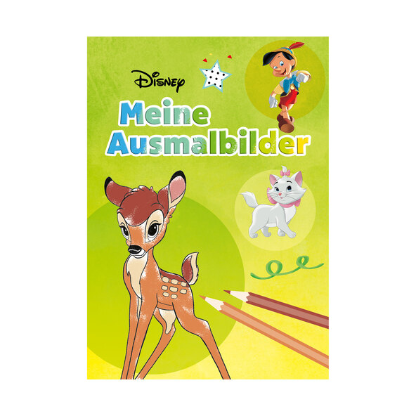 Bücherkoffer für Kinder Disney Klassiker