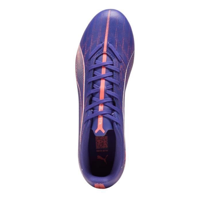 Scarpe da calcio Puma Ultra 5 Play FG/AG da uomo, colore viola, codice 107689-01
