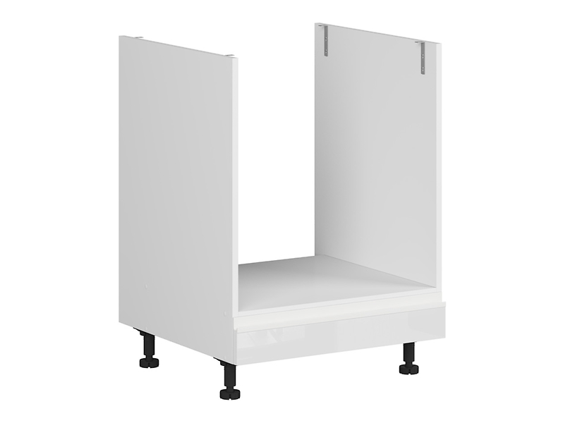 Szafka kuchenna pod zabudowę piekarnika Sole 60 cm biały połysk