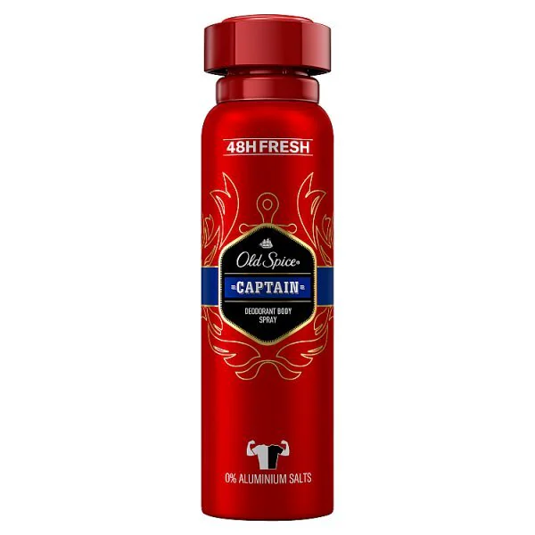 Desodorante en spray Old Spice Captain 150 ml