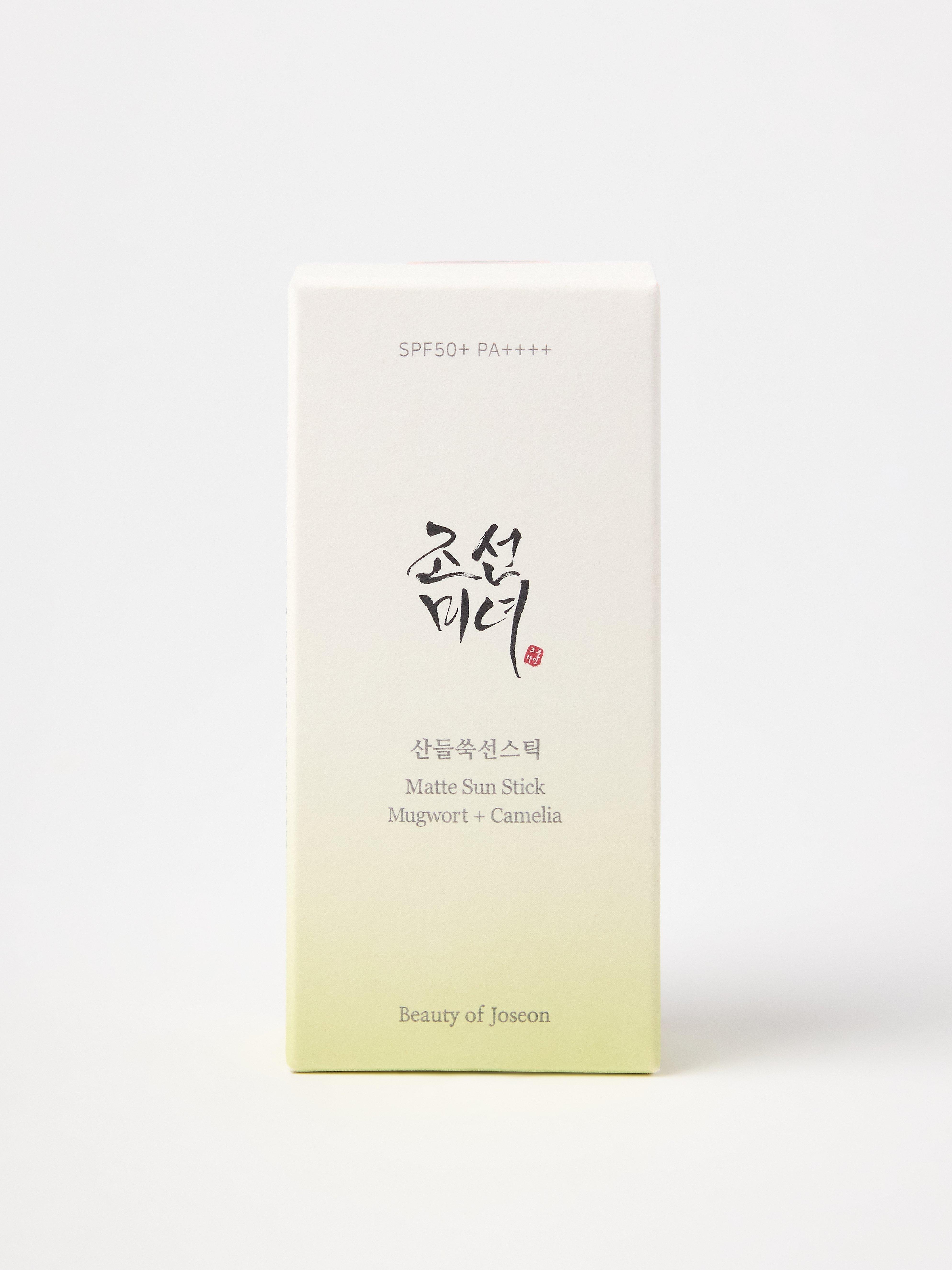 Beauty of Joseon Matte Sun Stick: Burot Camelia Ingen farge