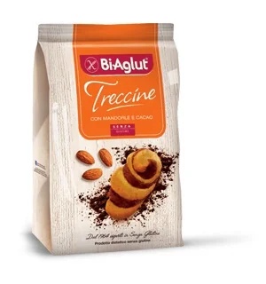 BIAGLUT Biaglut Treccine glutenfreie Kekse 200g ideal zum Frühstück