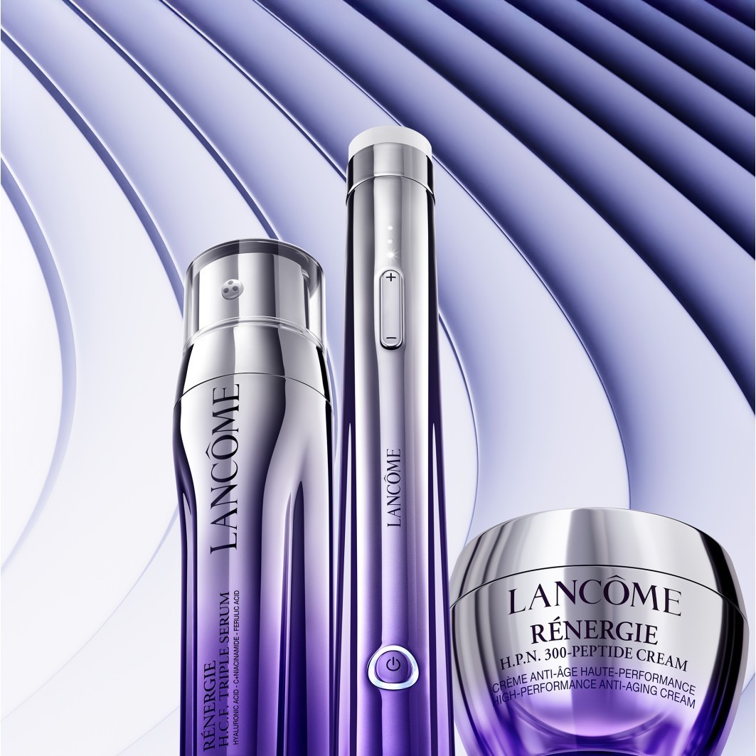 Lancôme Rénergie Nano-Resurfacer elektriskais sejas masieris – 400 pastiprinātāju uzpildes iepakojums – 1 gab.